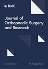 Journal of Orthopaedic Surgery and Research雜志封面